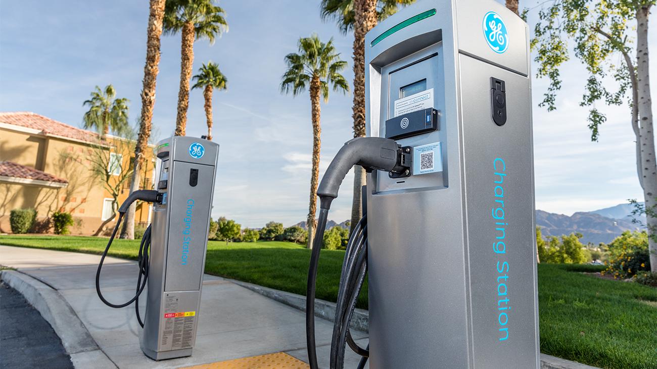 Electric Vehicle Charging Station